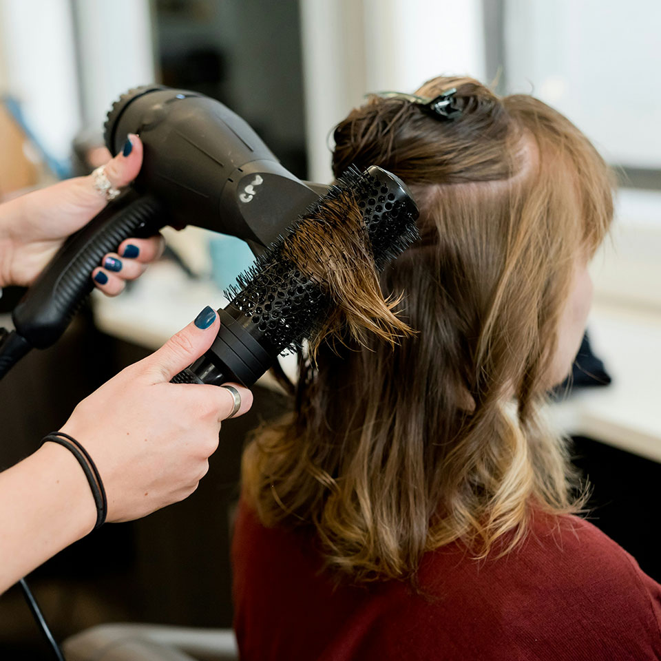 Luxury salon experience